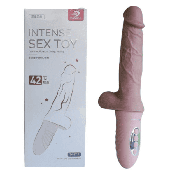 dương vật giả rung thụt toả nhiệt yunman intense